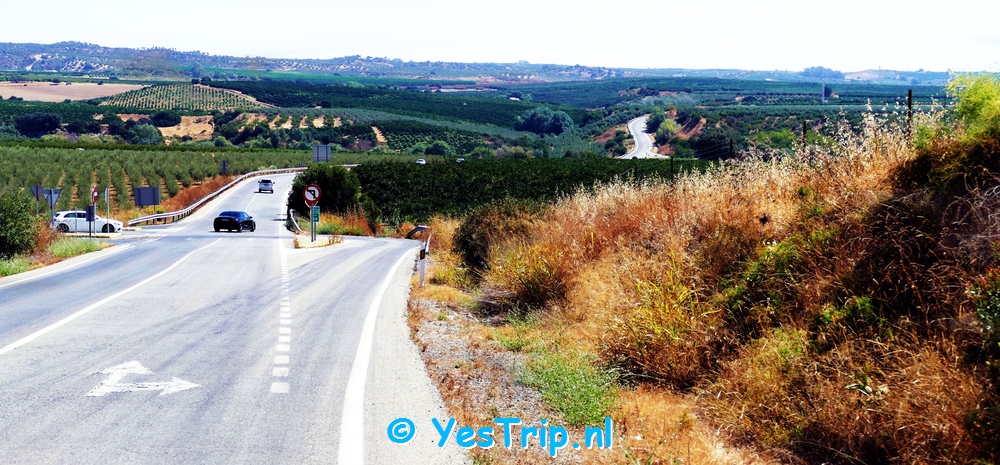 xxx Cantillana to Alcoa del Rio, Spain xxx